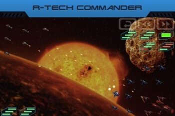 R-Tech Commander: Galaxy - галактическая война
