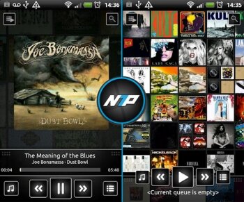 N7 Music Player - музыкальный плеер 3D