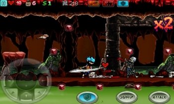 Ghost Ninja: Zombie Beatdown -   2D