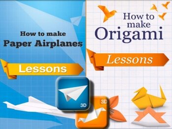 2 to 1: How to Make Origami and Airplanes 3D