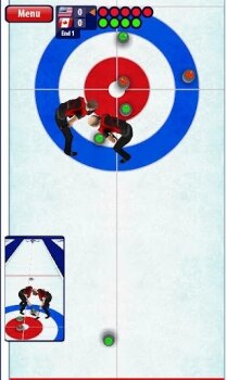 Curling3D - отличный кёрлинг
