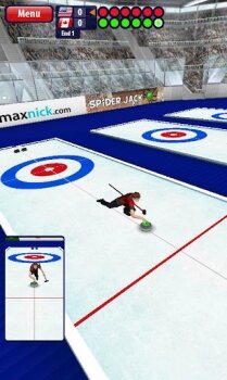 Curling3D - отличный кёрлинг