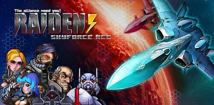 RAIDEN-Sky Force Ace -  