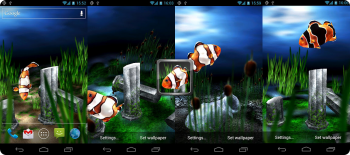 My 3D Fish - интерактивные 3D обои