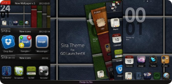 Sira Theme GO LauncherEX -    