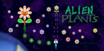 Alien Plants - космическая стрелялка