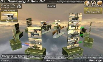 Gun Disassembly 2 - реалистичный 3D симулятор оружия