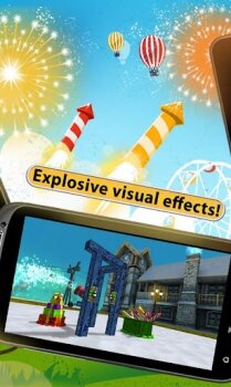 Demolition Master 3D: Holidays - взрывай фейерверки