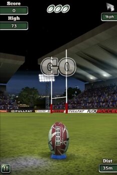 Flick Nations Rugby - симулятор регби