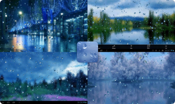 Rain on Screen - капли дождя