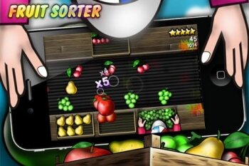 Fruit Sorter - сортируем фрукты