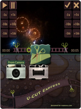 V-Cut Express - андроид видеоредактор