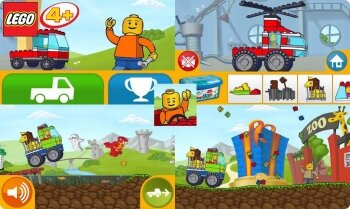 LEGO® App4+ - головоломка для детей и родителей