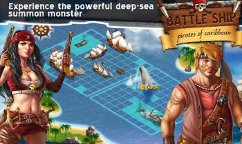 BattleShip - морской бой с элементами RPG