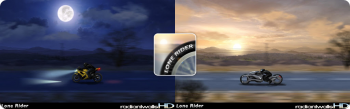 RadiantWalls HD - Lone Rider -   