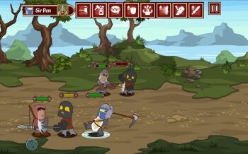 Warheads: Medieval Tales - отличная RPG