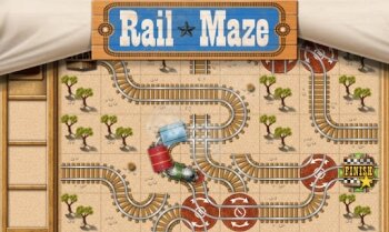 Rail Maze - строим железную дорогу