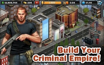 Crime City - строим свою преступную империю