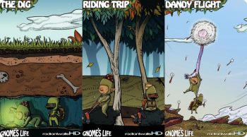 RadiantWalls HD - Gnome's Life - мультяшные живые обои