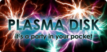 Plasma Disk live wallpaper -   