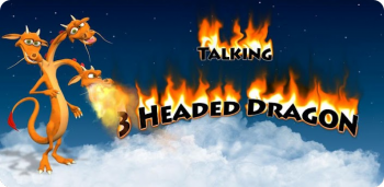 Talking 3 Headed Dragon -   