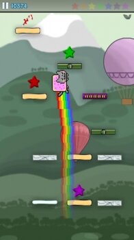 Nyan Cat: Jump! - новая прыгалка