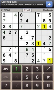 Andoku Sudoku 2 - лучший судоку