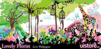 Lovely Florist LiveWallpaper -   Kayo Horaguchi