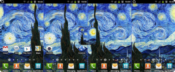 Starry Night Live Wallpaper - обои-шедевр Ван Гога