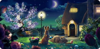 Easter Garden Live Wallpaper -    