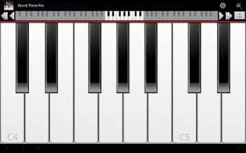 Grand Piano Pro - мощное пианино для андроид