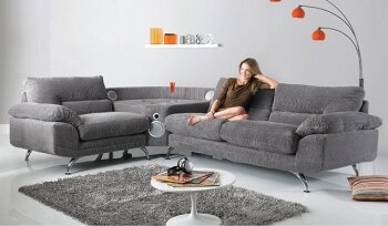Sound Sofa - диван-докстанция для iГаджетов