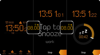 Bedside Alarm Clock - удобный будильник-часы