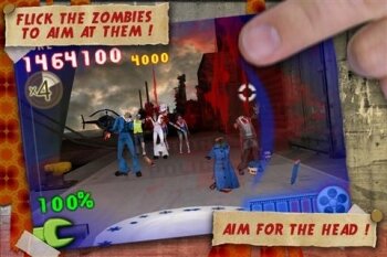 Zombie Flick - отбиваемся от зомби
