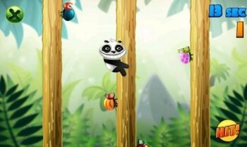 Panda vs Bugs HD Premium - разбираемся с жуками
