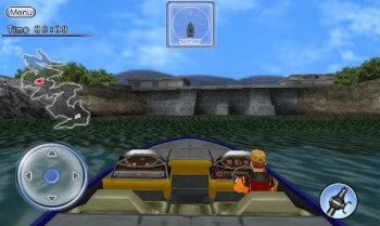 Bass Fishing 3D on the Boat - хороший симулятор рыбалки