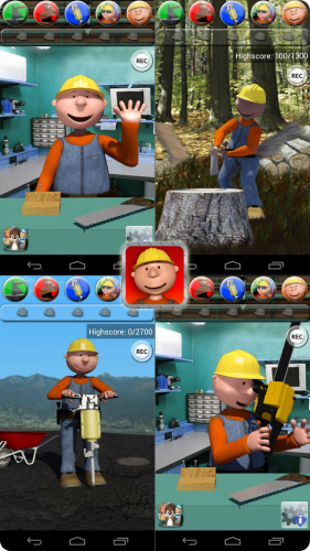 Talking Max the Worker -   
