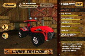 AgRacer - гонки на тракторах