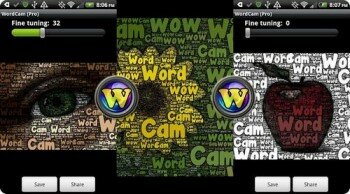 WordCam - фото из тысячи слов
