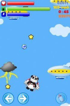 Airborne Panda - летаем пандой