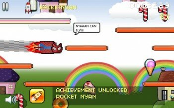 Nyan Cat: Lost In Space - популярная игра с iOS