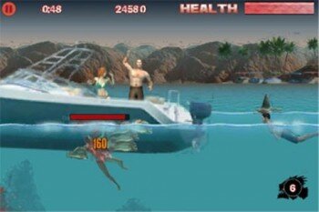 Piranha 3DD: The Game - кушаем людей)