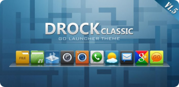 Drock GO Launcher EX Theme -   