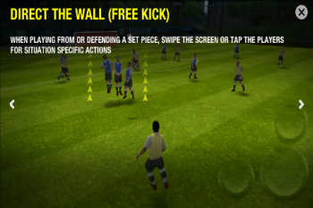 FIFA 2012 - лучший футбол на андроид