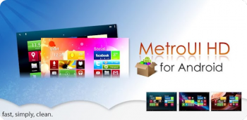 Metro Ui HD Widget Tile HD - виджеты в стиле Metro UI
