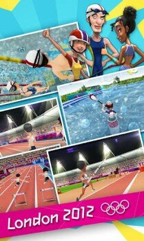 London2012-Official Game - Олимпийские игры
