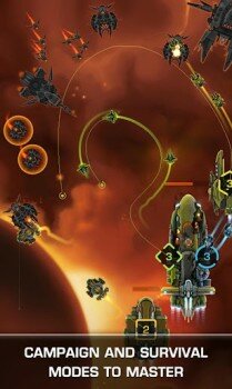 Strikefleet Omega - космическая стратегия