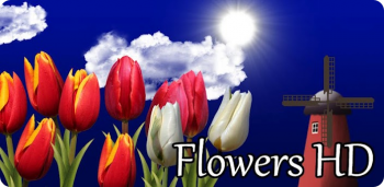 Flowers HD Live Wallpaper -   
