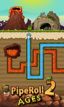 PipeRoll 2 Ages - хитовая головоломка