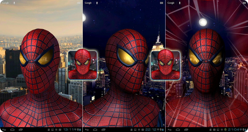 Человек паук андроид телефон. Живые обои для андроид Spider man. Обои the amazing Spider man. Человек паук игра на телефон. Вся карта города нового человека паука на андроид.